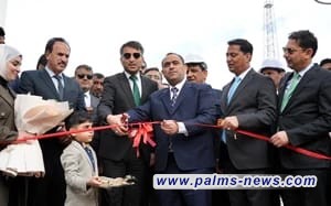 الكهرباء تفتتح مشروعها الجديد في محطة النجف